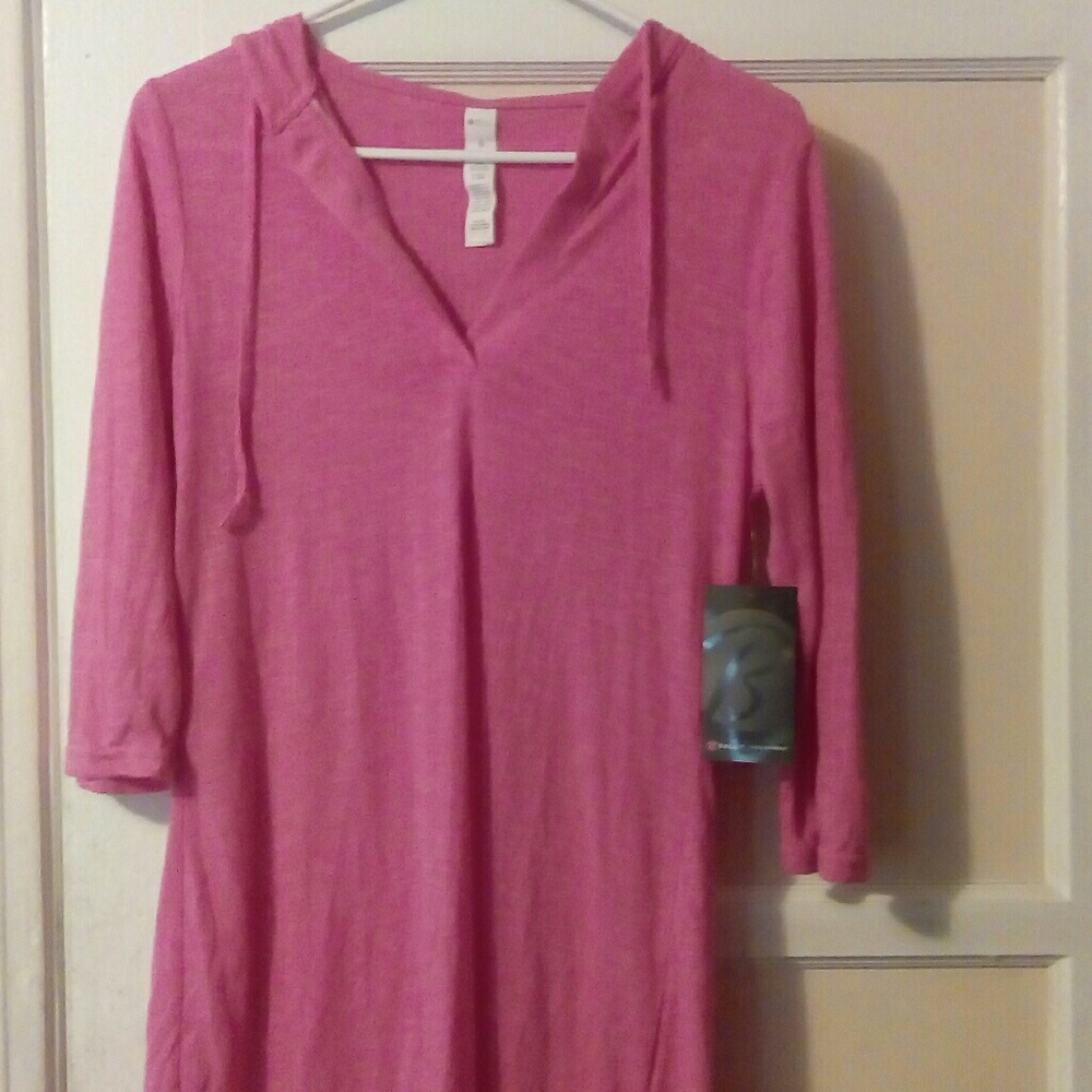 Nwt Ballys Total Fitness Body Top Size S